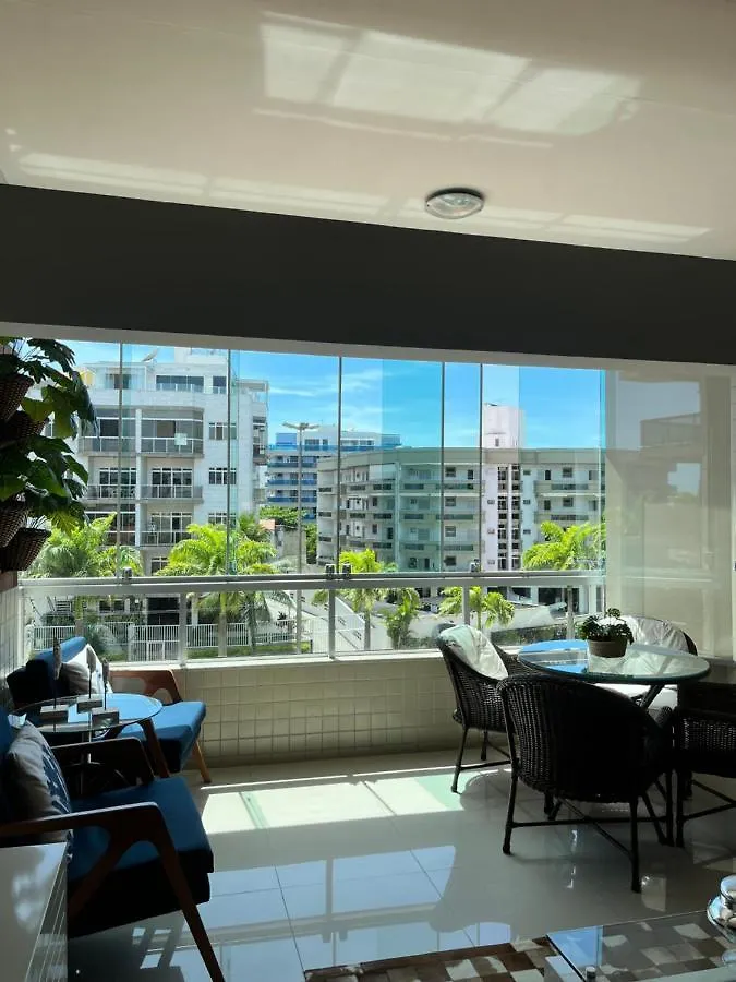 Apartment Maravilhoso Apto Na Praia Do Forte Wi-Fi 600 Mb Cabo Frio